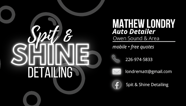 Spit & Shine Detailing