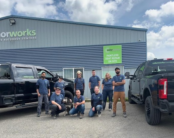 Colorworks Express Autobody Airdrie