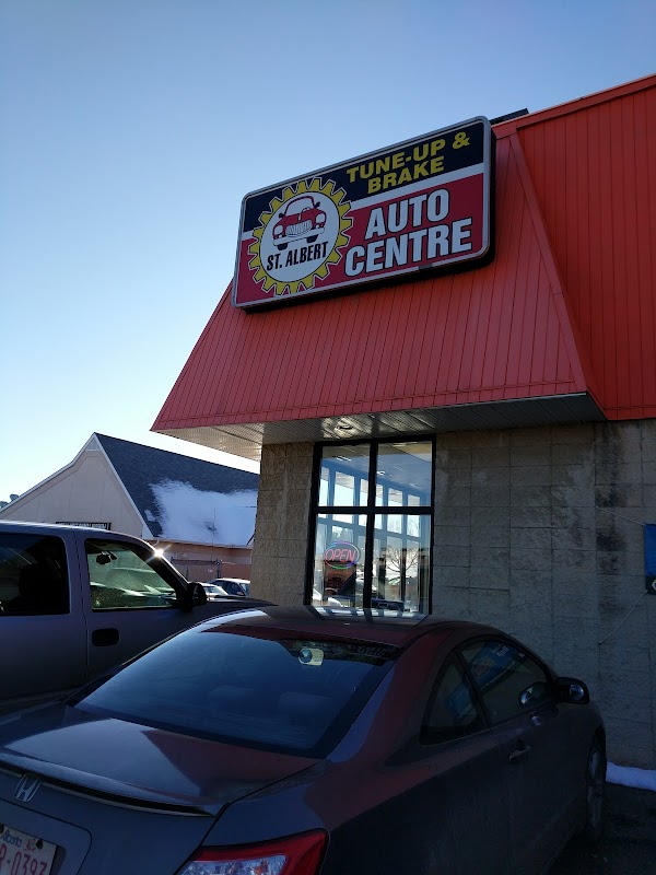 St Albert Tune Up & Brake Auto Centre