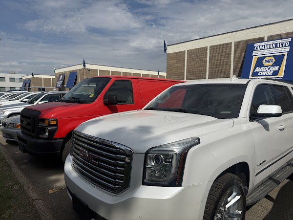 Canadian Auto Napa Auto Care