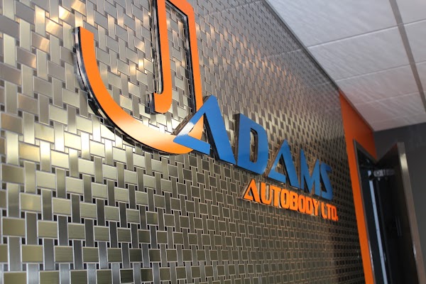 J Adams Autobody Ltd