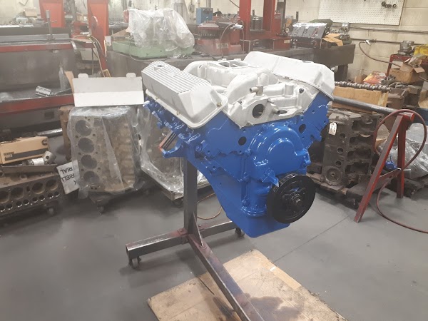 Precision Automotive Machine Shop