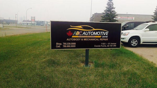 ABC Auto Repair, Body and Sales
