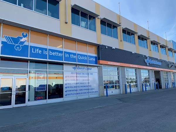 Quick Lane Grande Prairie West