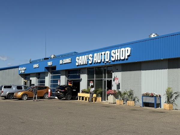 Sam's Auto Shop