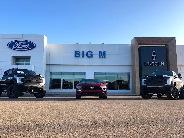 Big M Ford Lincoln Ltd.