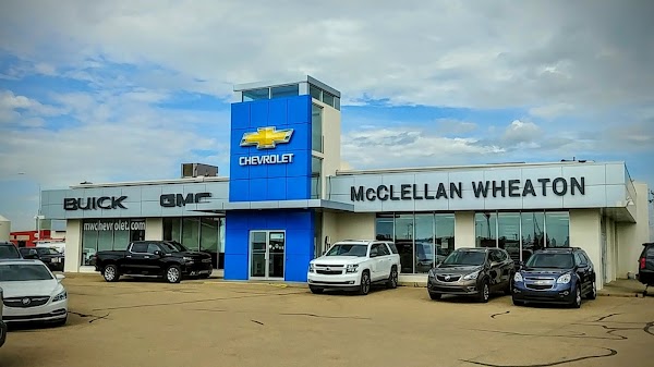 McClellan Wheaton Chevrolet Ltd.