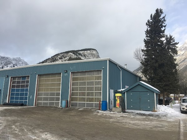 Banff Car Wash