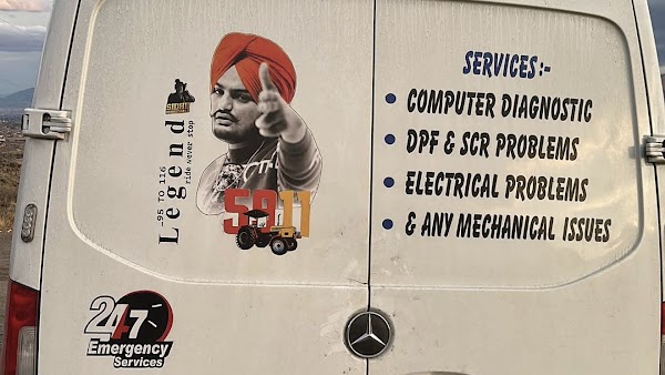 Lucky Truck Mechanic