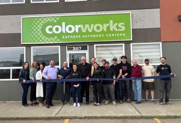 Colorworks Express Autobody Leduc