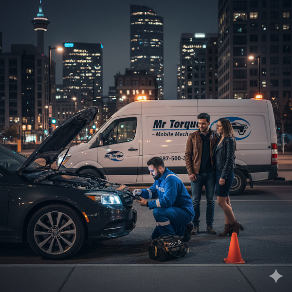 Mr. Torque mobile mechanic Calgary