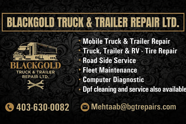 blackgold truck & trailer repair ltd