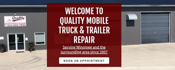 Quality Mobile Truck And Trailer Repair Inc