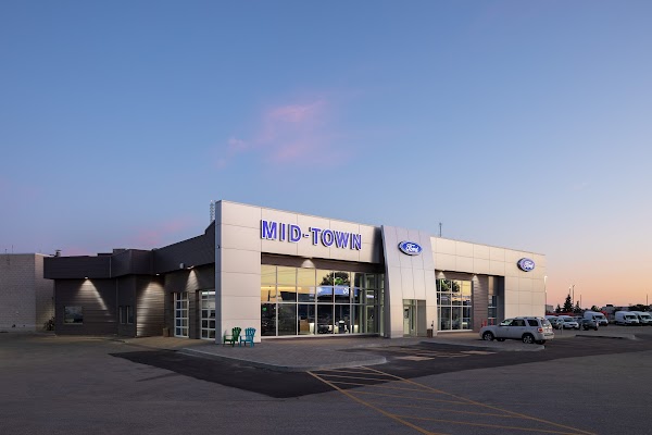 Mid-Town Ford Winnipeg