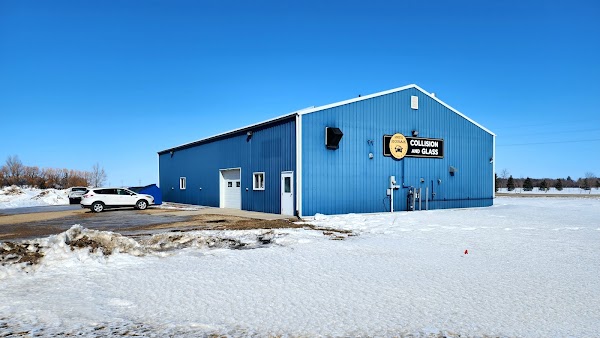 Robak Collision and Glass