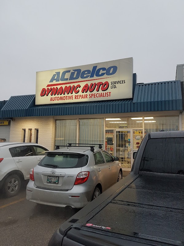 Dynamic Auto Services Ltd