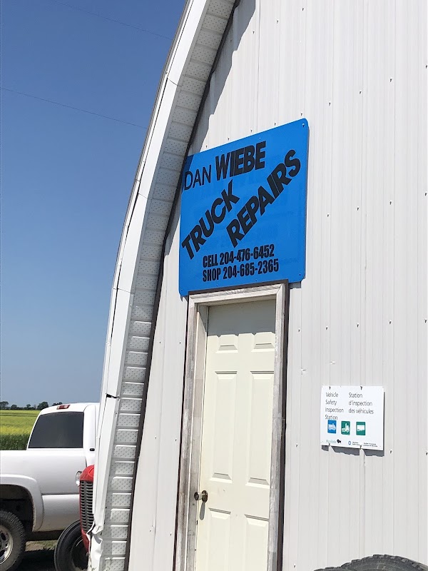 Dan Wiebe Truck Repairs