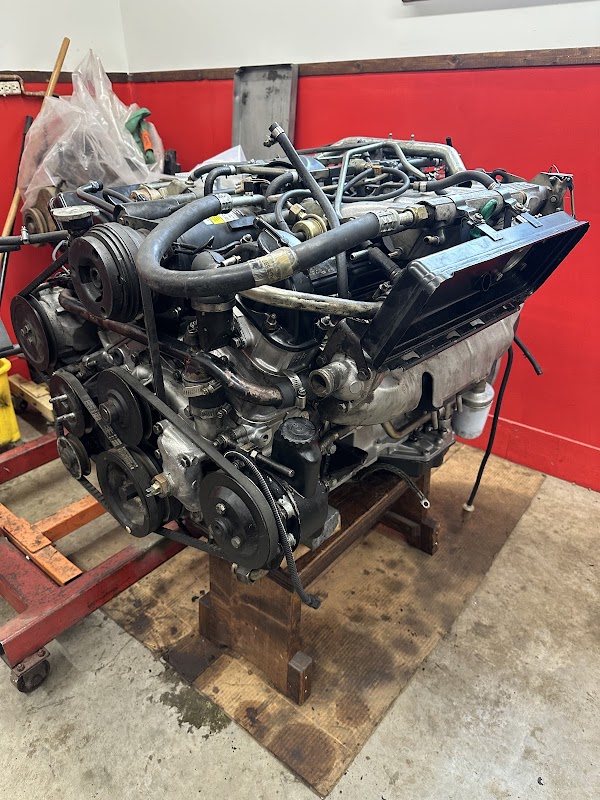 Red Bearing Automotive Service & Restoration