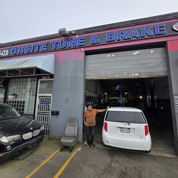 On Site Tune & Brake