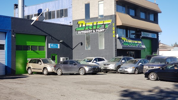DRIFT AUTOBODY & PAINT LTD