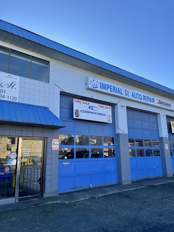 Imperial Street Auto Repair and Detailing