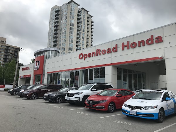 OpenRoad Honda Burnaby Service