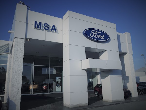 MSA Ford Service