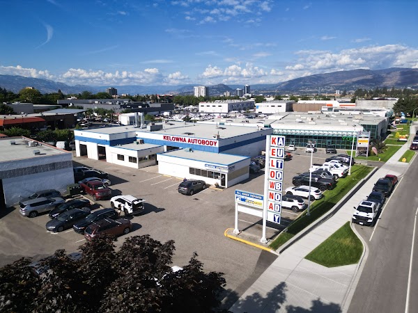 Kelowna Autobody & Glass