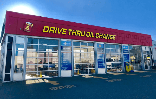 Take 5 Oil Change