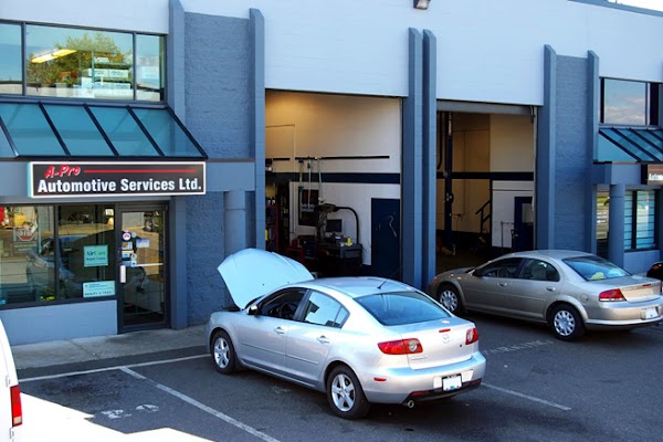 A-Pro Automotive Services Ltd.