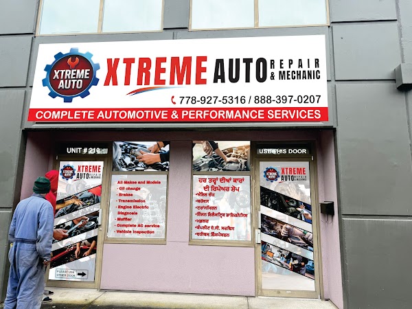 XTREME AUTO REPAIR & MECHANIC