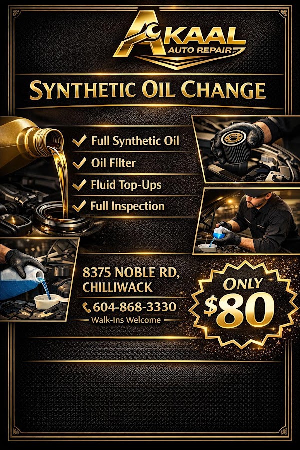 AKAAL AUTO REPAIR LTD