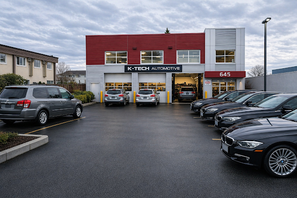K-Tech Automotive, Victoria, BC
