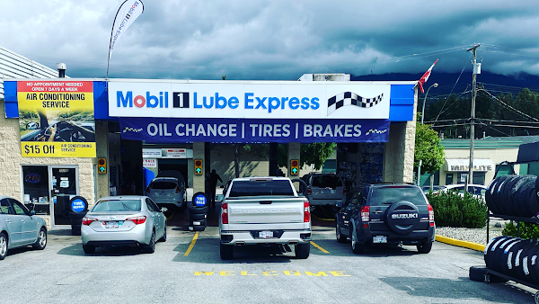 Mobil 1 Lube Express + Tires