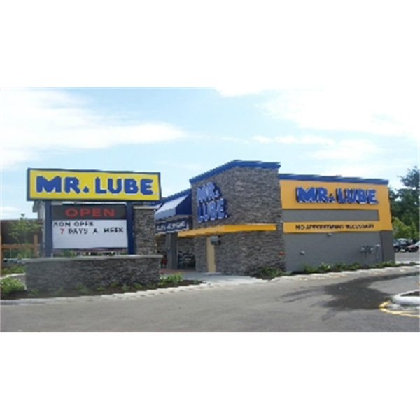 Mr. Lube + Tires