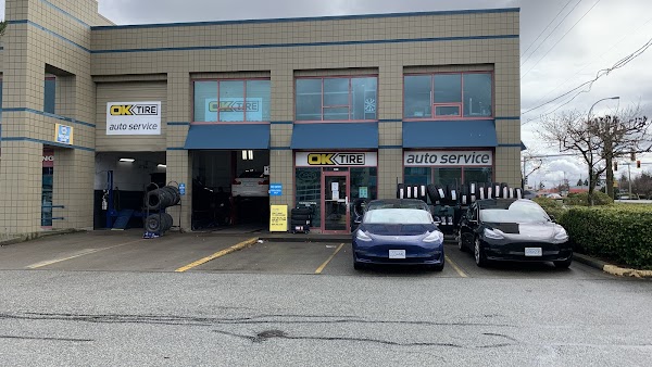 OK Tire South Surrey
