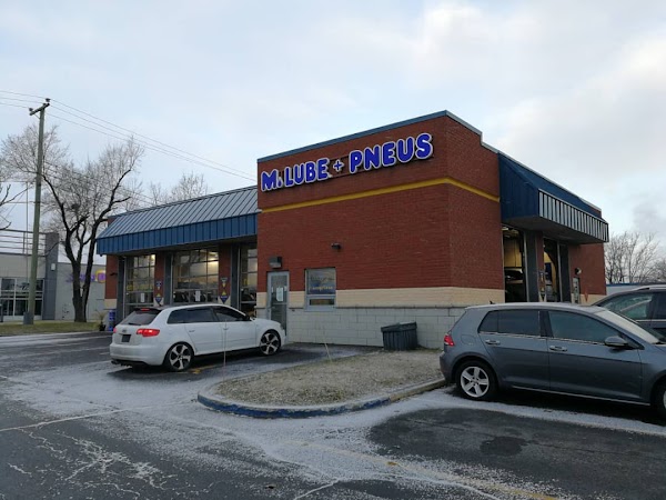 M. Lube + Pneus
