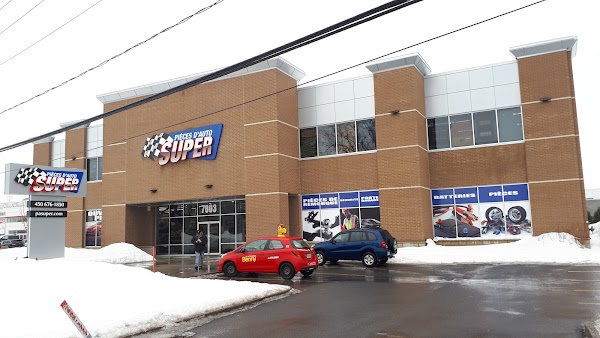 Pièces d'auto Super