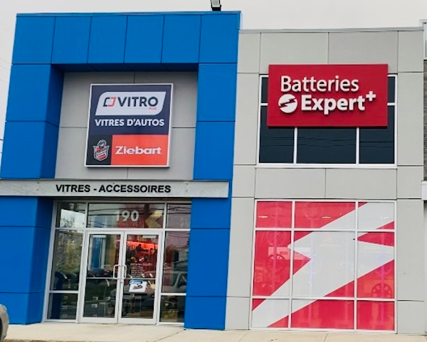 VitroPlus/Ziebart Mercier/Chateauguay