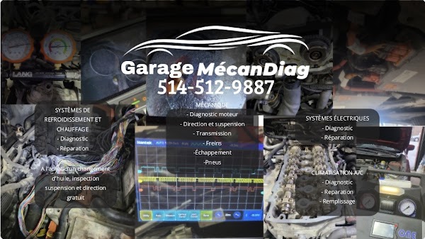 Garage MécanDiag