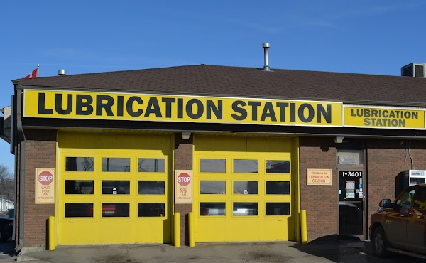 Lubrication Station on 8th