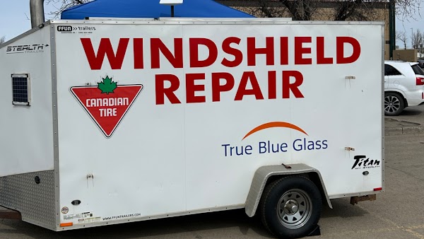 True Blue Glass: East Saskatoon