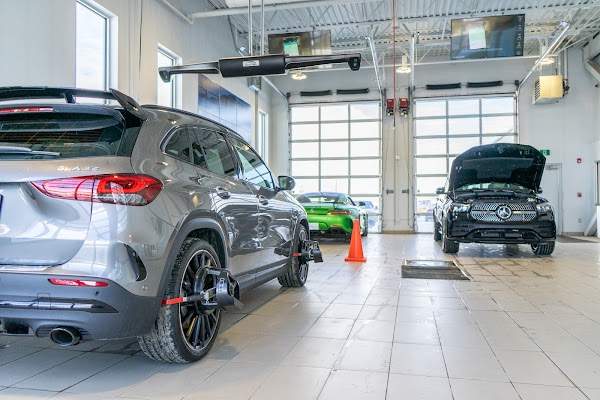 Mercedes-Benz Regina Service