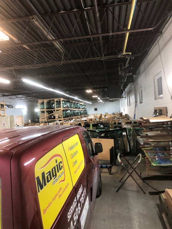 Magic Vitres D'Autos