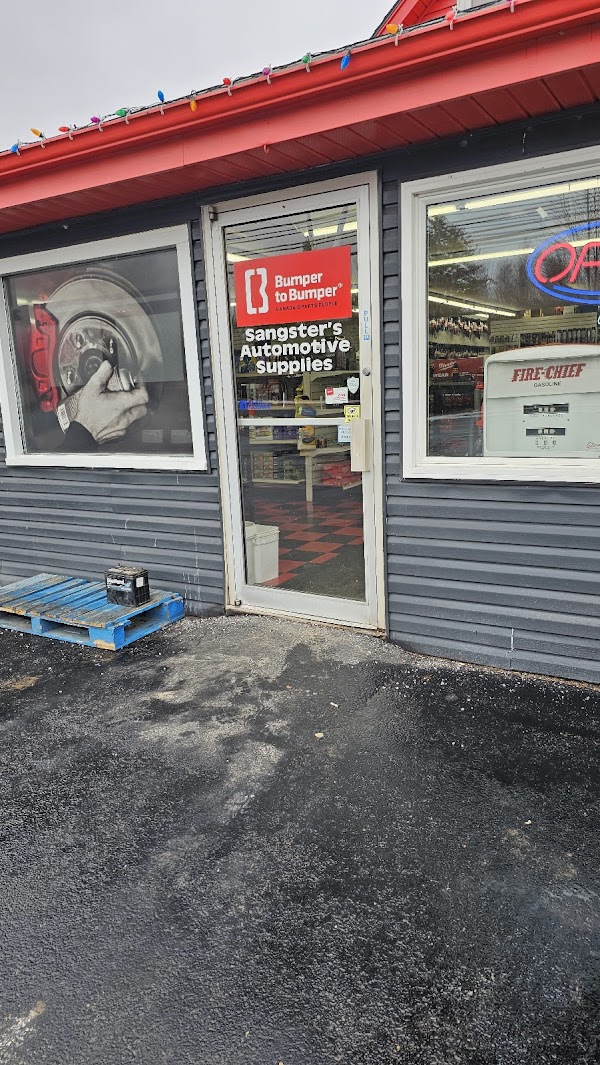 Bumper to Bumper_Sangster's Automotive Supplies