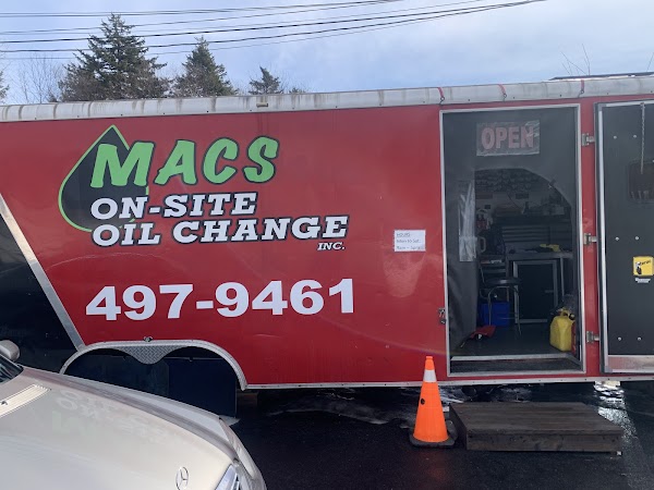 Macs On-Site Oil Change