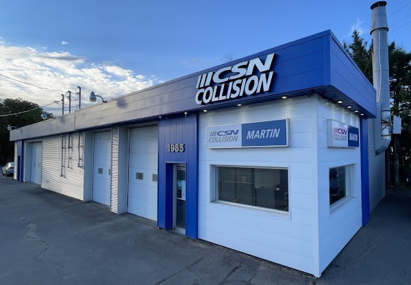 CSN Collision Martin