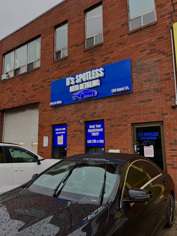 D's Spotless Auto Detailing Ltd.