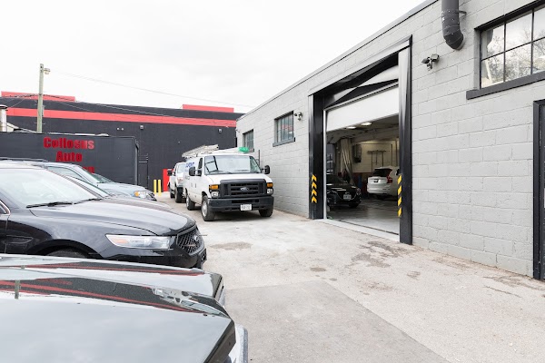 Collosus Auto Collision