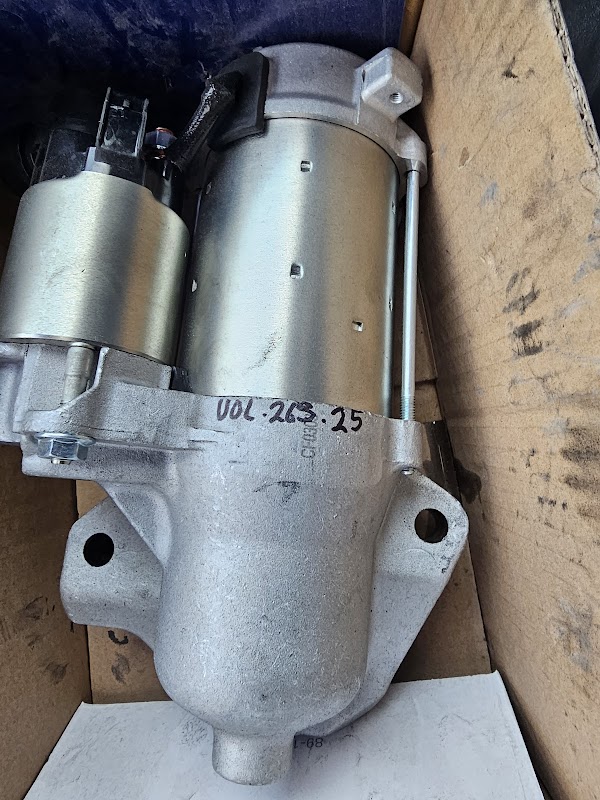 Ace Starter and Alternator